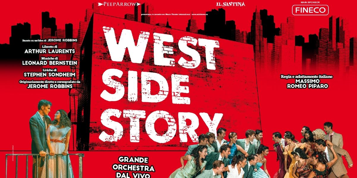 Previews: WEST SIDE STORY al TEATRO SISTINA