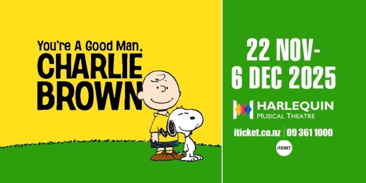 Previews: YOU'RE A GOOD MAN, CHARLIE BROWN at Harlequin