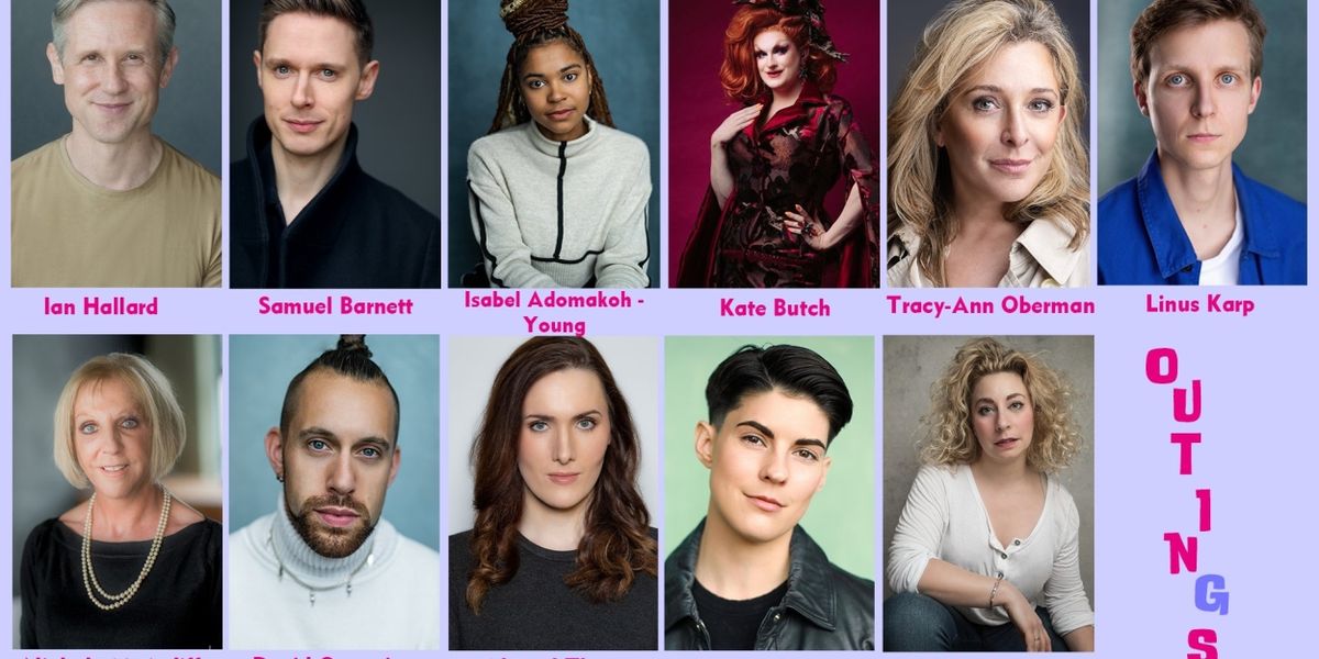 Pride Month at the King's Head Theatre Includes OUTINGS and More