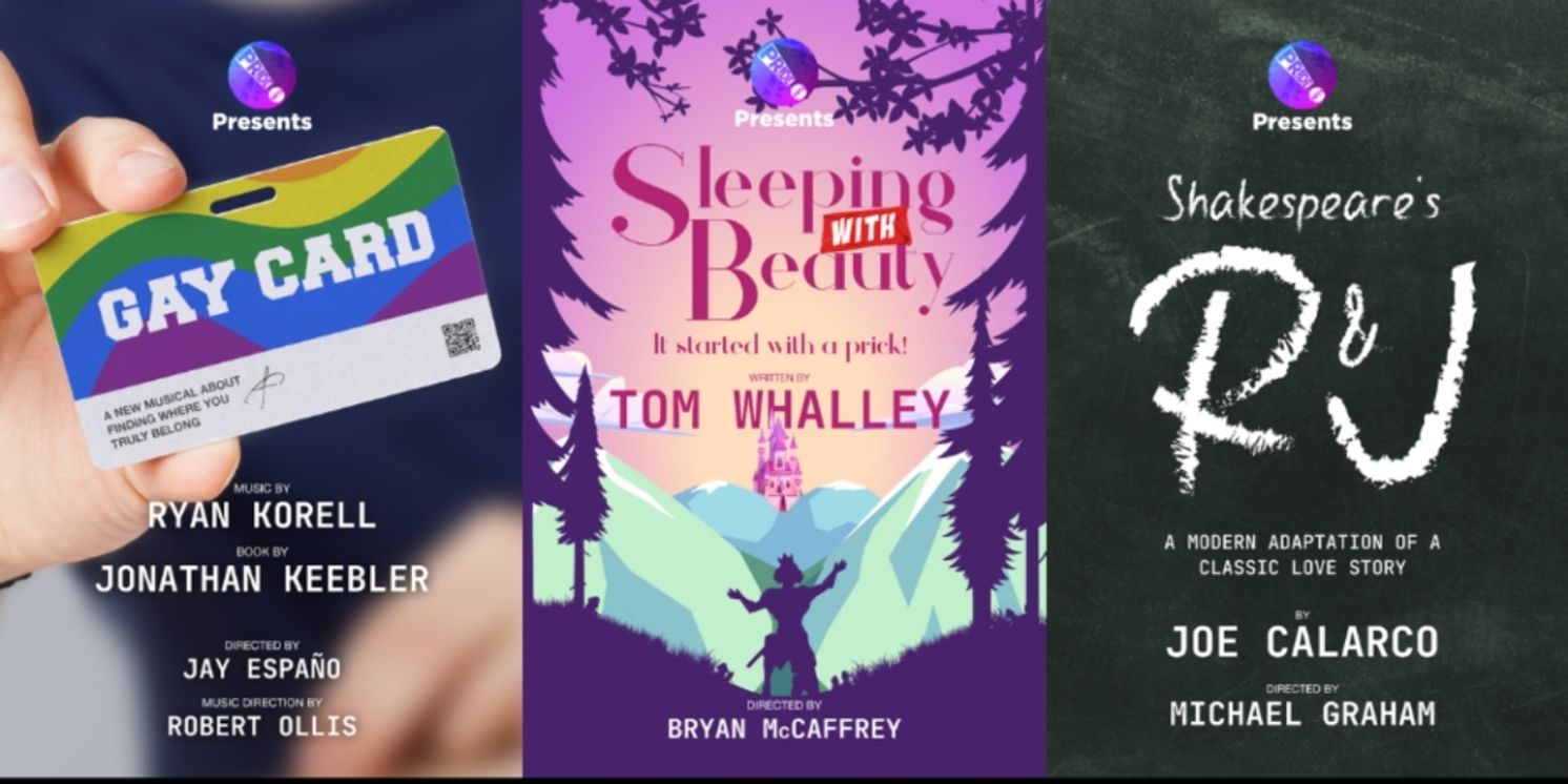 PrideArts Announces Three-Show 2023-24 Season  Image