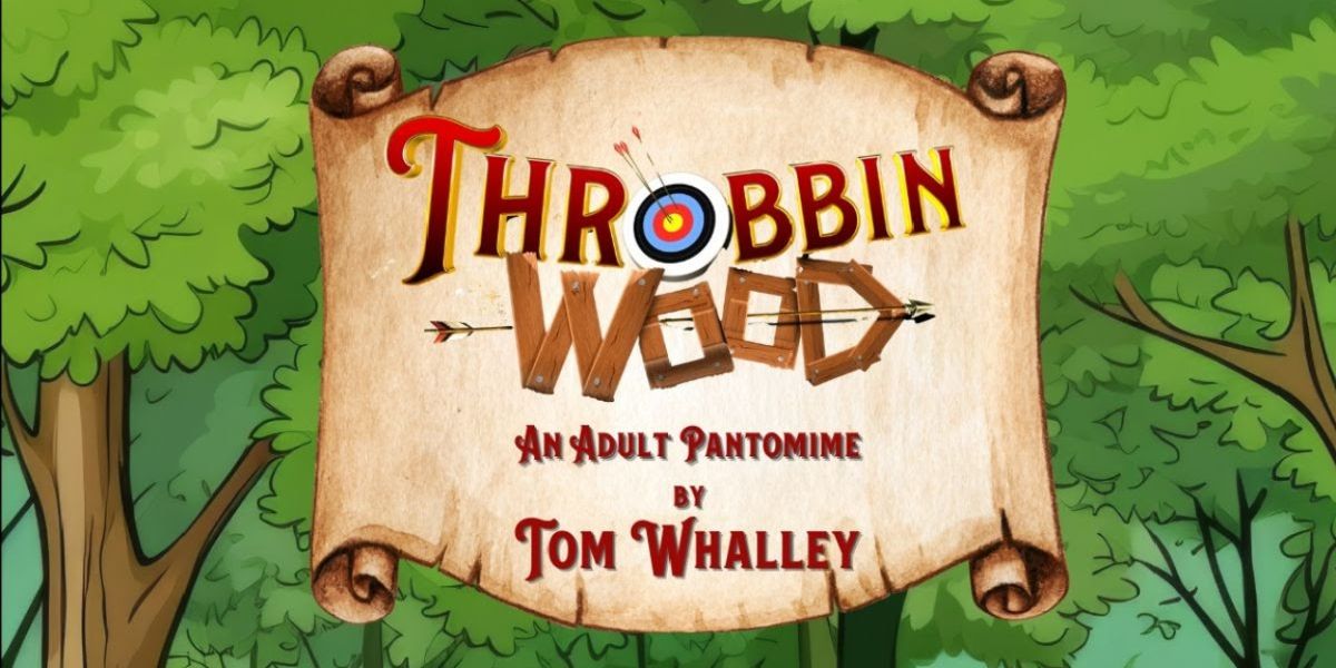 PrideArts to Stage Adult Holiday Panto THROBBIN WOOD Beginning Next Month
