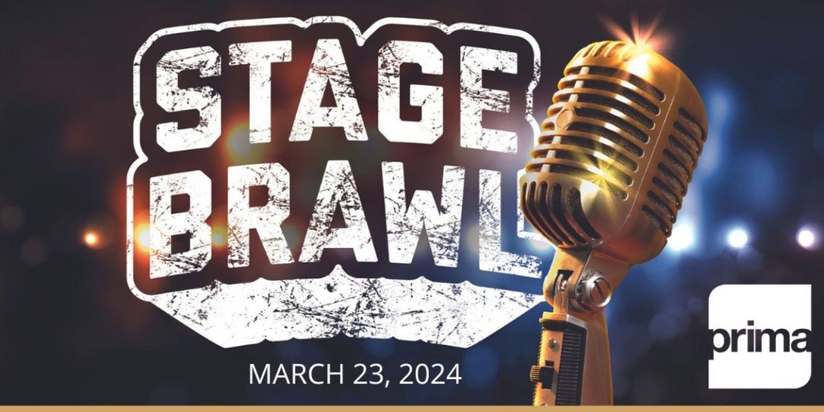 Prima Theatre Hosts THE STAGE BRAWL Fundraising Event