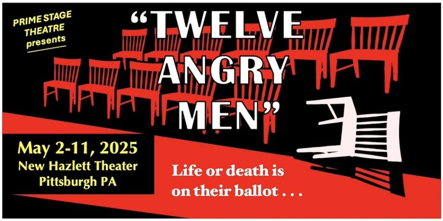 Courtroom Classic TWELVE ANGRY MEN Comes to Prime Stage Theatre  Image
