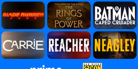 Prime Video Reveals 2026 San Diego Comic-Con Programming: BATMAN, LORD OF THE RINGS & More Photo