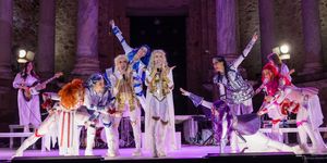 Primeras imágenes de LAS 9 MUSAS, el musical que cierra Mérida