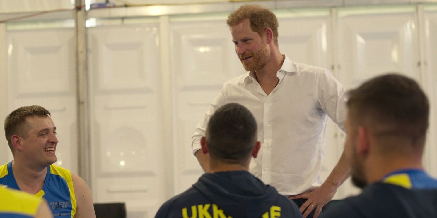Prince Harry's HEART OF INVICTUS Sets Netflix Premiere Date  Image