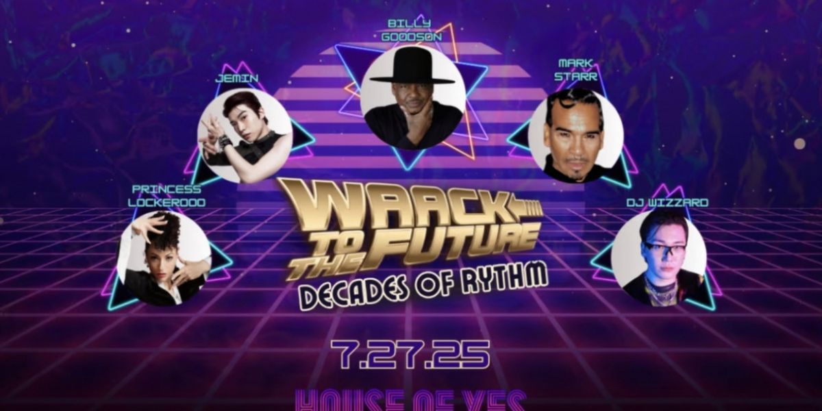Princess Lockerooo Will Present WAACK TO THE FUTURE
