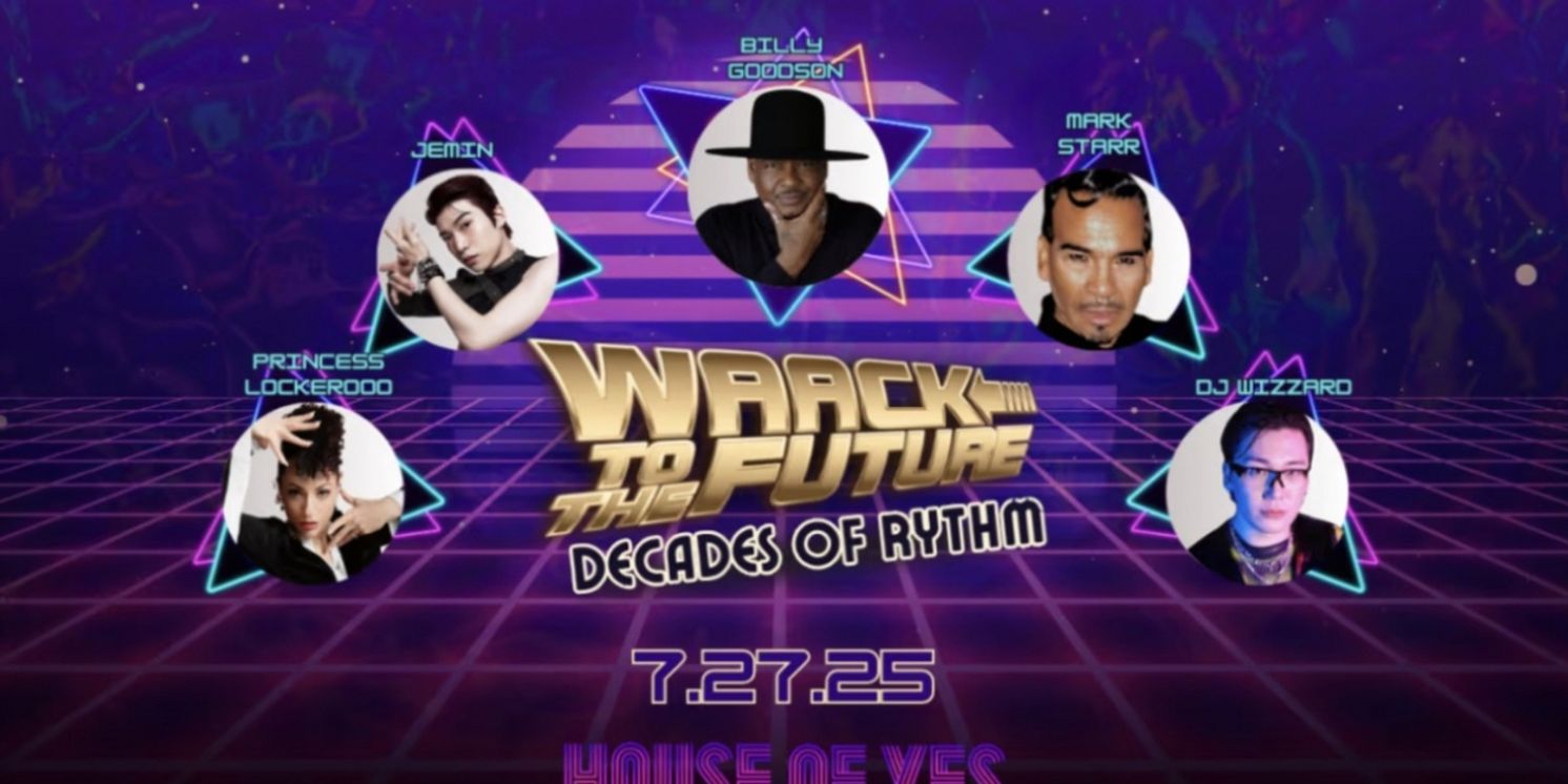 Princess Lockerooo Will Present WAACK TO THE FUTURE  Image