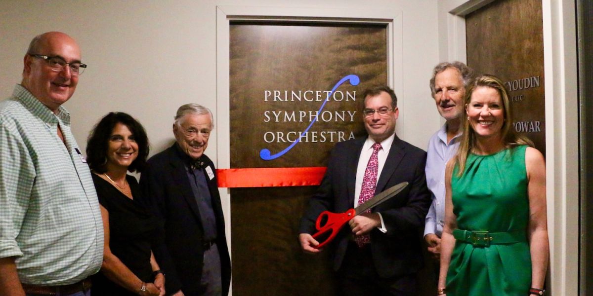 Princeton Symphony Orchestra Opens New Office at 1000 Herrontown Road