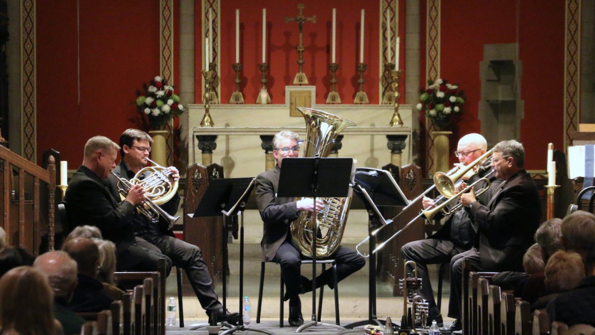 Princeton Symphony Orchestra Chamber Series Opens with Patterson/Sutton Duo