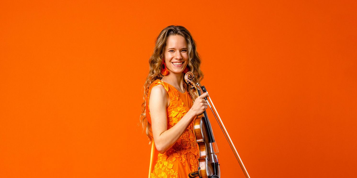 Princeton Symphony Orchestra Season Opens With Violinist Aubree Oliverson  Image