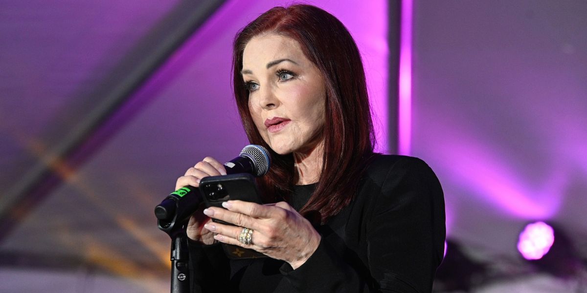 Priscilla Presley Honored at Victoria's Voice Foundation Music for Life Gala Headlined by Patti LaBelle