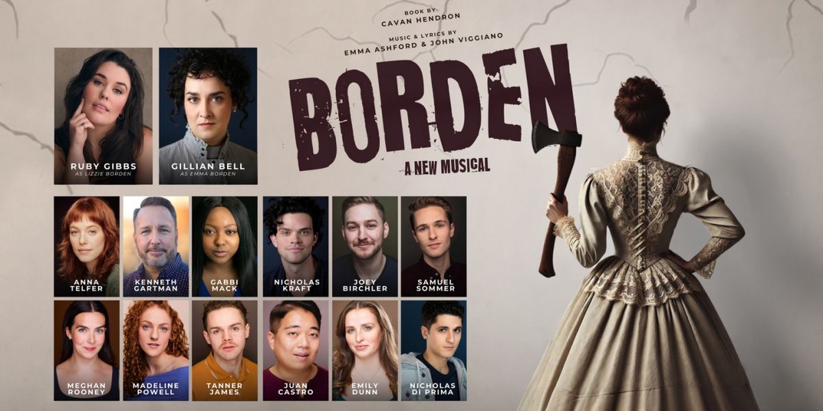 BORDEN: A New Musical to Have Private Reading in August