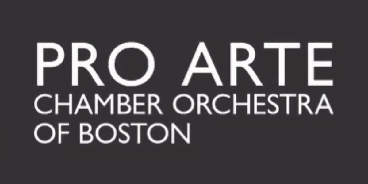 Pro Arte Chamber Orchestra To Present A MUSICAL MENAGERIE At Newton City Hall's War Memorial Auditorium