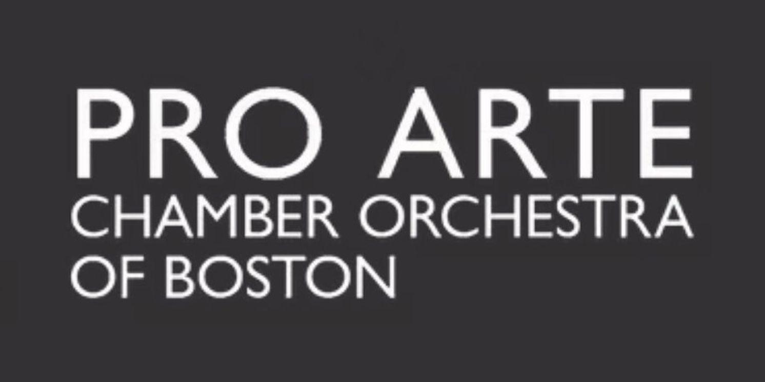 Pro Arte Chamber Orchestra To Present A MUSICAL MENAGERIE At Newton City Hall's War Memorial Auditorium  Image