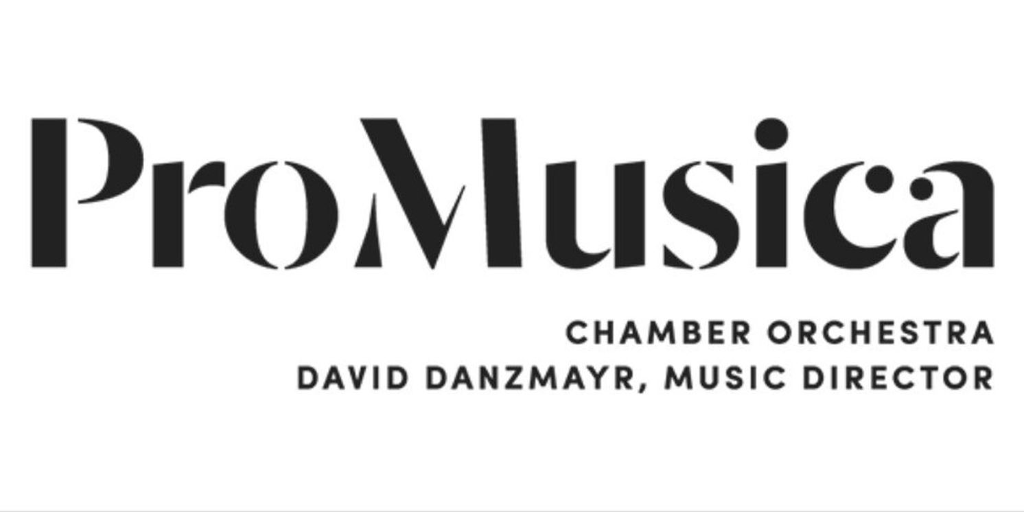 ProMusica Chamber Orchestra Closes 47th Season With Gluzman and Copland  Image
