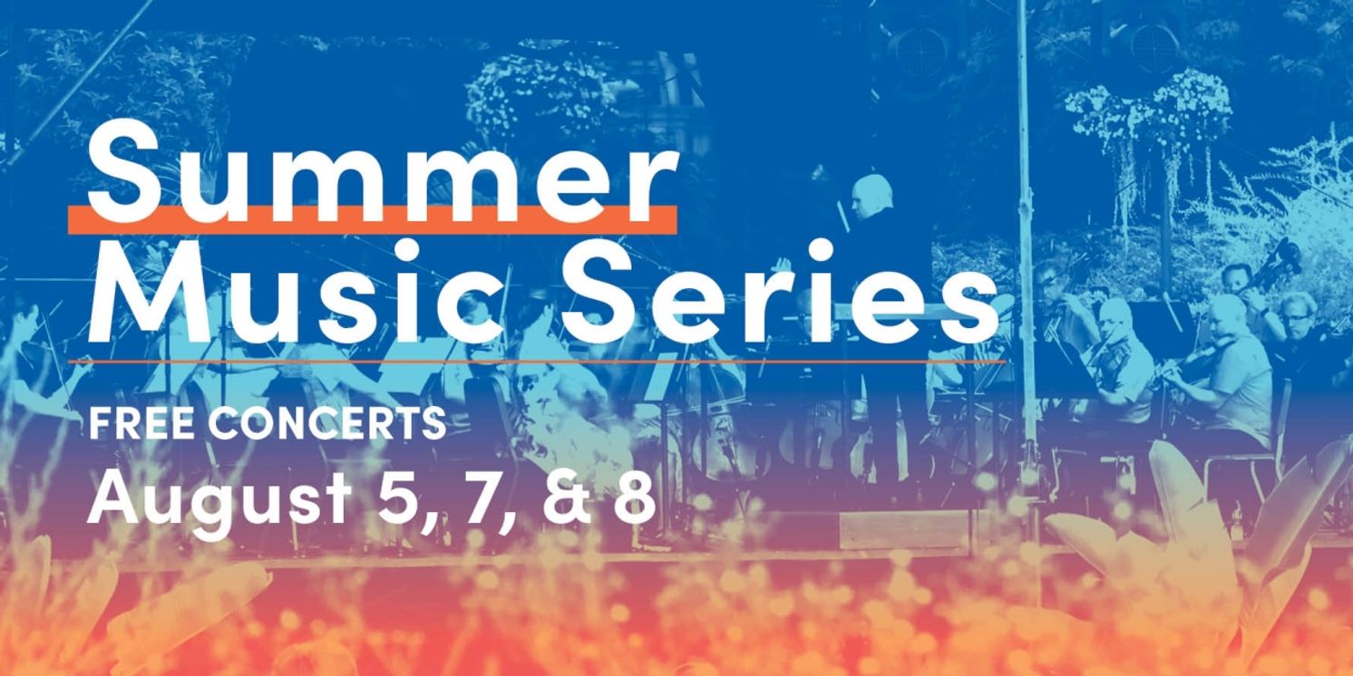 ProMusica’s Summer Music Series Returns in August with Free Outdoor Concerts   Image