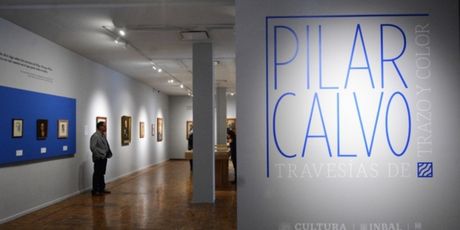 Procesos Creativos De Pilar Calvo En El Taller LUZ Y SOMBRA Photo