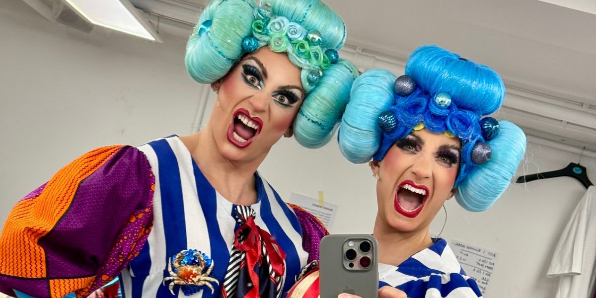 Producer Steps On As Ugly Sister In King's Head Theatre Adult Pantomime