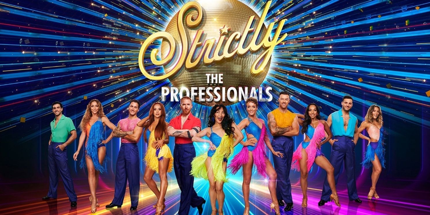 STRICTLY COME DANCING Professionals Head To Bradford  Image