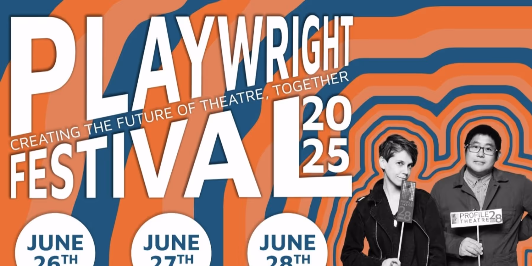 Profile Theatre Hosts Playwright Festival 2025