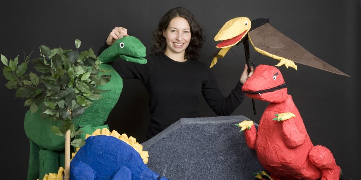 The Ballard Institute Presents TWO DINOSAURS ARE BETTER THAN ONE Next Weekend