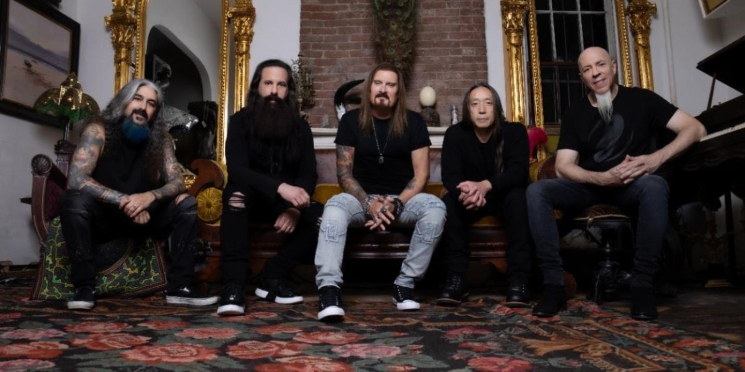 Progressive Music Icons Dream Theater Detail the 'Parasomnia 2025 Tour'  Image