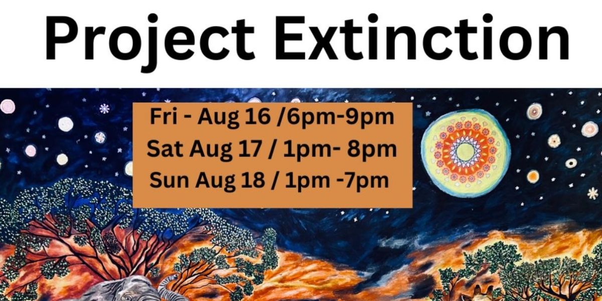 Project Extinction Comes To HUB17 Theatre
