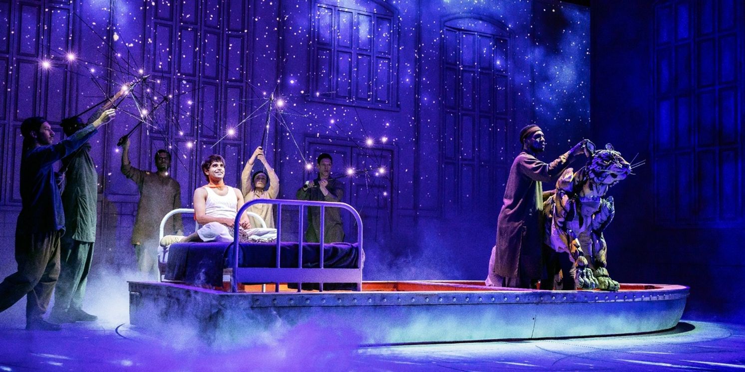 Review: THE LIFE OF PI at the Fabulous Fox Theatre  Image