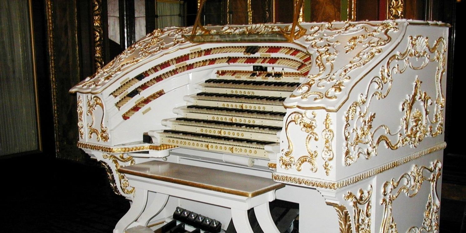 Providence Performing Arts Center Announces Its 2023/2024 WONDERS OF THE WURLITZER Season  Image