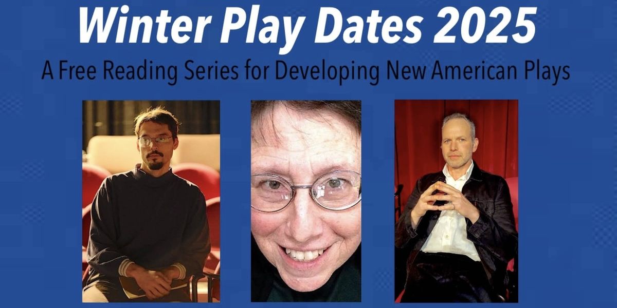 Provincetown Theater Develops New Plays In WINTER PLAY DATES 2025