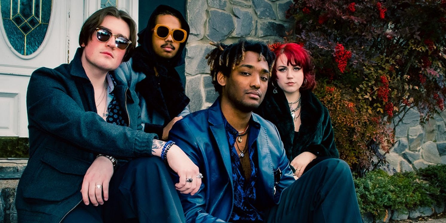 Psych and Alt Rock Youngsters Bluphoria Announce Co-Headline Fall Tour  Image