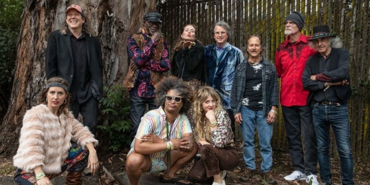 Psychedelic Soul Collective Moonalice Release New 'Cool Cats' EP