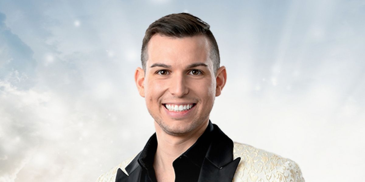 Psychic Medium Matt Frazier Brings New Material to bergenPAC