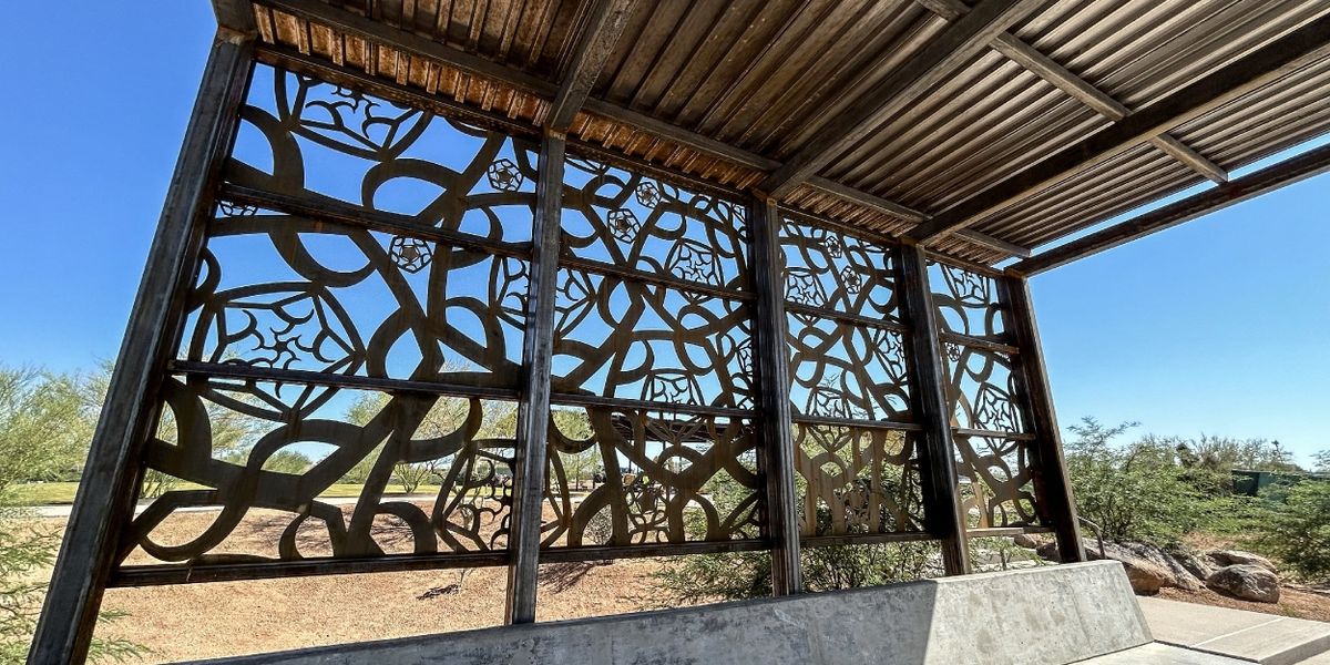 Public Artwork Livens Up New Northern Scottsdale Neighborhood Park
