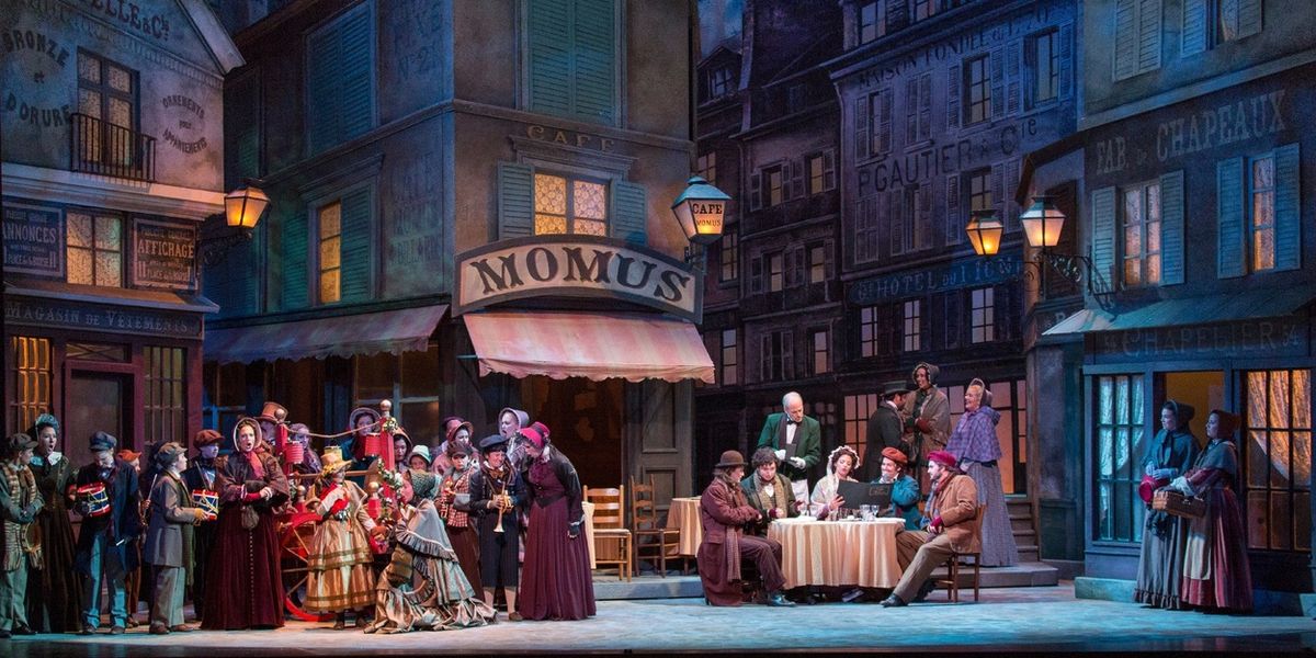 Puccini's LA BOHEME to be Presented at Sarasota Opera
