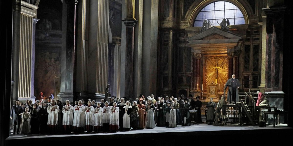 Puccini's TOSCA to Return to The Metropolitan Opera This Month