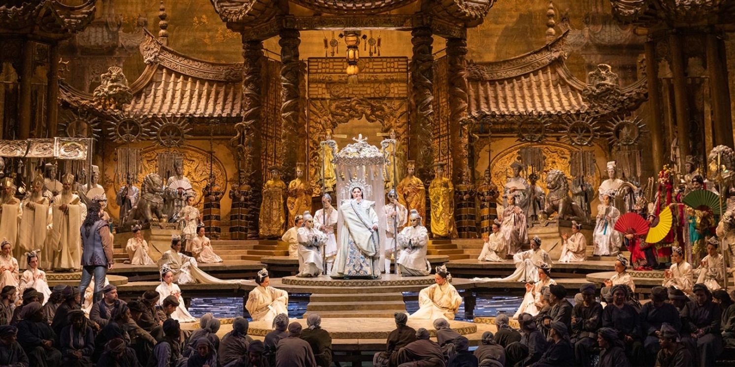 Puccini's TURANDOT Returns To The Met In February  Image