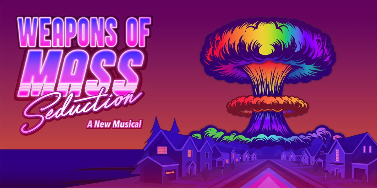 Punk-Rock Musical WEAPONS OF MASS SEDUCTION to Debut at Culture Lab LIC This Pride