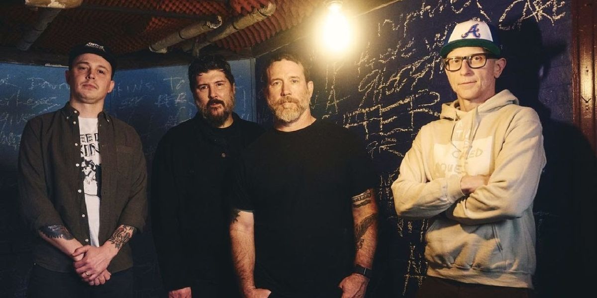 Punk Vets Hot Water Music Reveal U.S. Tour Dates For July