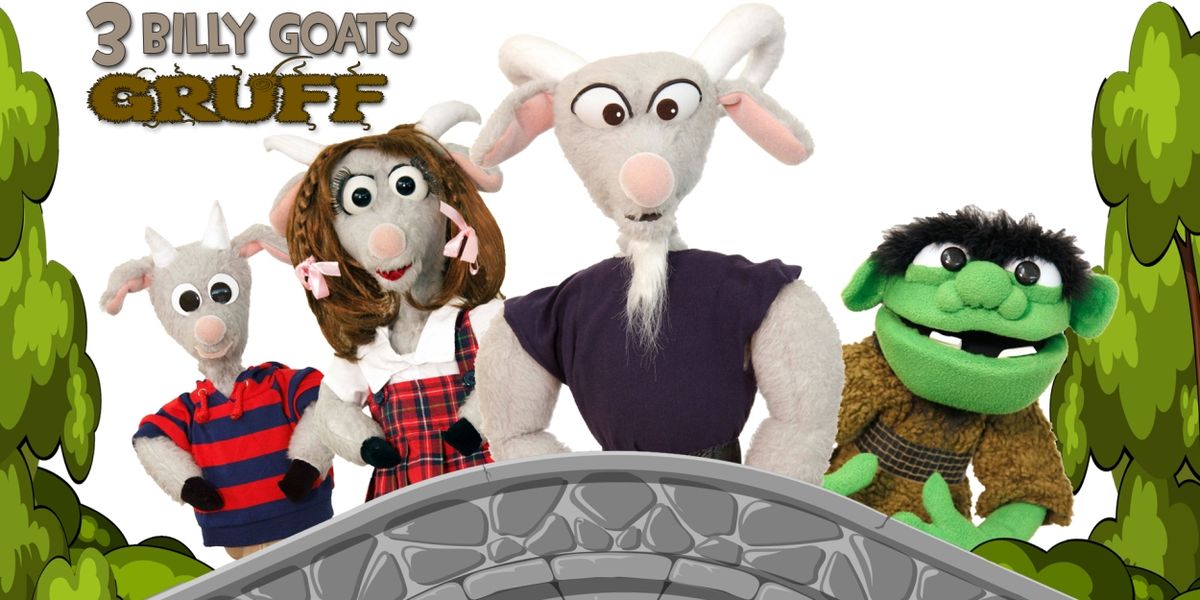 Puppet Art Theater Co. to Present THE THREE BILLY GOATS GRUFF at The Great Arizona Puppet Theater