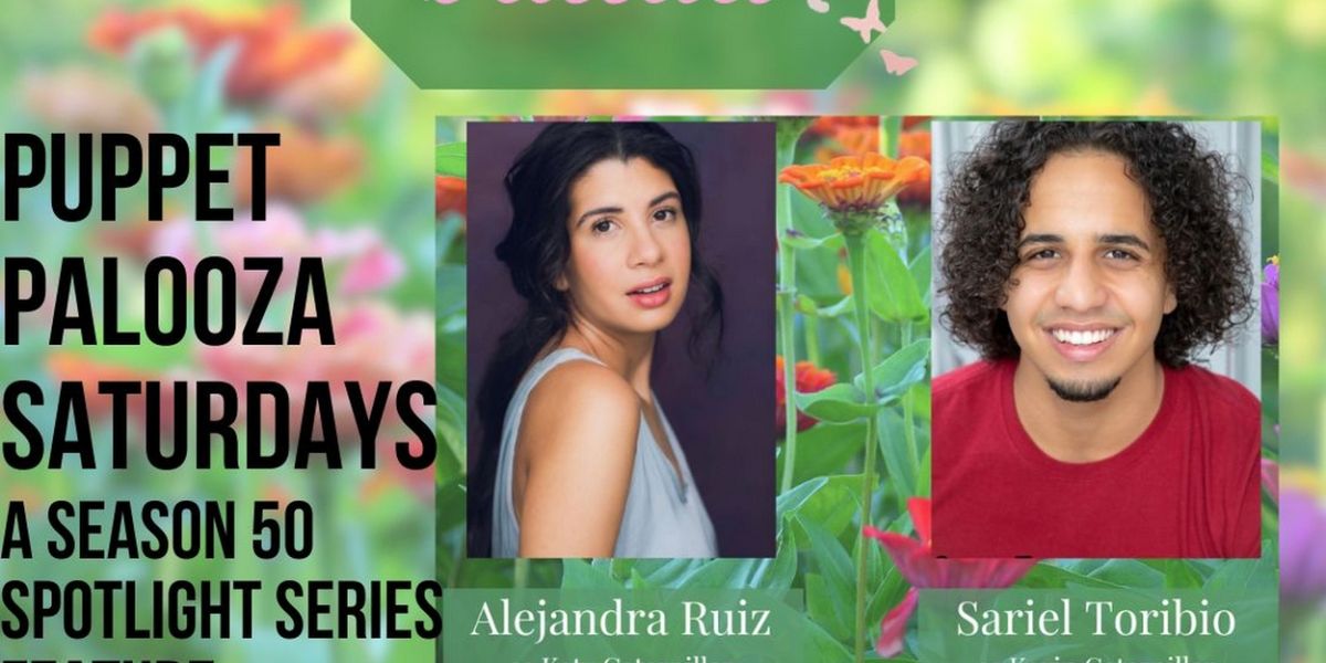 Puppet Palooza Saturdays At Stage Door Theatre Presents BUTTERFLY BALLAD