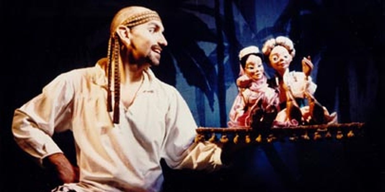 Puppetworks To Present ALADDIN & THE WONDERFUL LAMP in Park Slope  Image