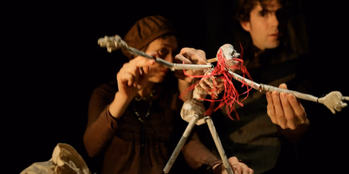 Puppeteers Sarah Kriegler and Jacob Williams Named 2025 Frank Van Straten Fellows