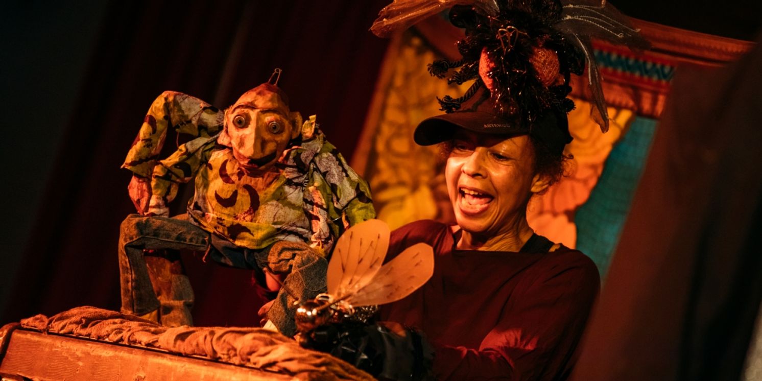 Puppetmongers Theatre to Present FRESH IDEAS IN PUPPETRY  Image