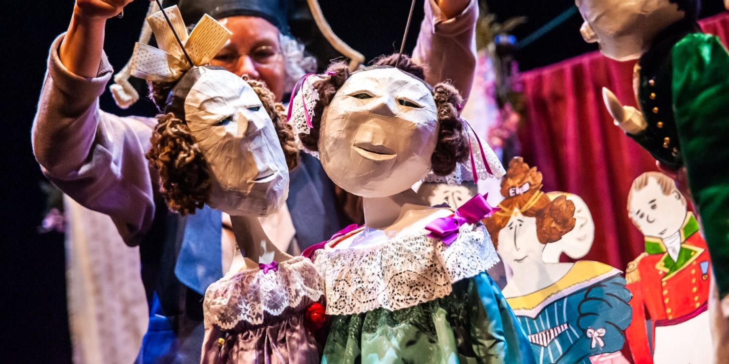 Puppetmongers Theatre To Present CINDERELLA IN MUDDY YORK  Image