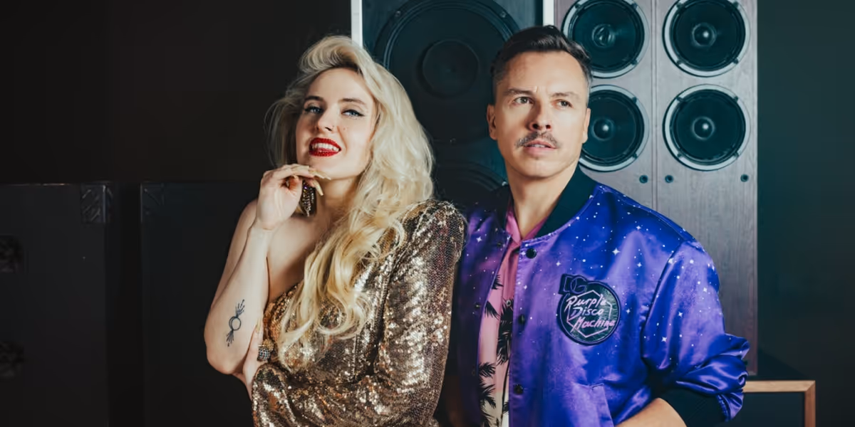 Purple Disco Machine Unveils New Track 'Beat of Your Heart' With ÁSDÍS