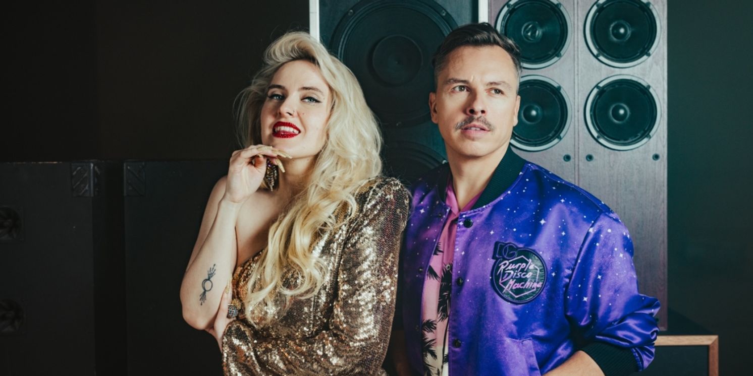 Purple Disco Machine Unveils New Track 'Beat of Your Heart' With ÁSDÍS  Image