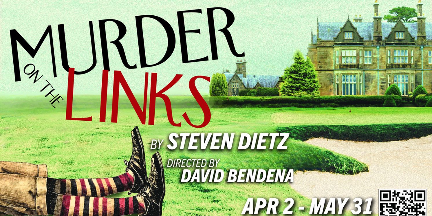 MURDER ON THE LINKS to be Presented at Purple Rose Theatre  Image