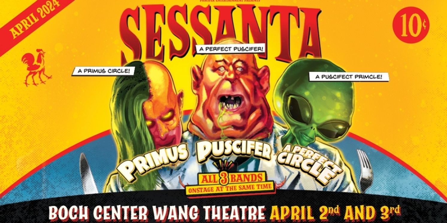 Puscifer, A Perfect Circle And Primus to Celebrate Maynard Keenan's Birthday At The Boch Center Wang Theatre  Image